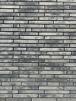 Кирпич гиперпрессованный ригельный Серый Обсидиан гладкий СПК – 6