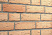 Плитка фасадная клинкерная Feldhaus Klinker R696DF17 Sintra crema duna рельефная, 240x52x17  – 3