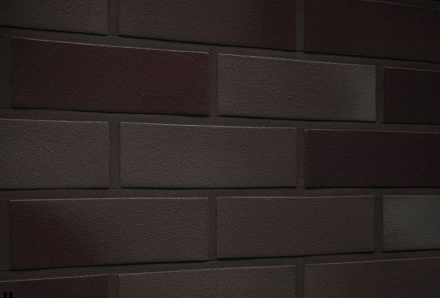 Плитка фасадная клинкерная Feldhaus Klinker R384DF14 Ferrum liso гладкая, 240x52x14 – 3