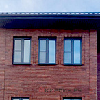 Кирпич облицовочный Кортен полуторный руст М150 Воротынск – 6