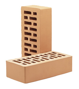 Кирпич облицовочный Янтарный одинарный гладкий – 5