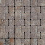 Тротуарная плитка Steinrus Инсбрук Альт Дуо Colormix Берилл, antico, 40 мм – 2