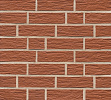 Кирпич клинкерный Feldhaus Klinker "Carmesi senso K440NF" рельефный 240х115х71  – 1
