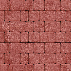 Тротуарная плитка Steinrus Инсбрук Альт красный, Old-age, 60 мм – 2