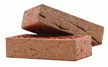 Кирпич облицовочный баварская кладка одинарный кора дуба с песком М-150 Браер – 9