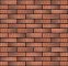 Кирпич облицовочный одинарный Красный Терра Флеш – 9