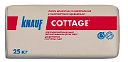 Штукатурка цементная Кнауф Коттедж 25 кг – 1