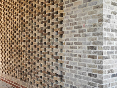 Кирпич ручной формовки Ост Клинкер HOT WBR B 210х100х65 – 8