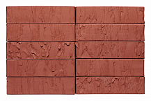 Кирпич облицовочный терракотовый одинарный скала ЖКЗ – 2