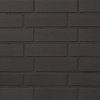 Плитка фасадная клинкерная Stroeher KERAVETTE CHROMATIC и FLAME  330 graphit гладкая NF11, 240x71x11  – 1
