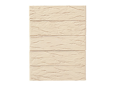 Кирпич облицовочный белый PRO одинарный рустик ЖКЗ – 4