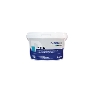 Гидропломба для активных и пульсирующий течей Unleak WB180, 2,5 кг – 1