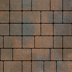 Тротуарная плитка Steinrus Инсбрук Альт Брик ColorMix Штайнрус, native, 60 мм – 2