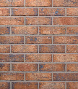 Плитка фасадная клинкерная ROBEN Manus Java carbon NF 240х71x14 – 1