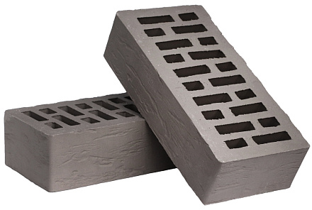 Кирпич облицовочный Титановый одинарный Старый город Тербунский гончар – 3