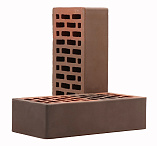 Кирпич облицовочный Графит Флэш одинарный гладкий М-200 ВКЗ – 9