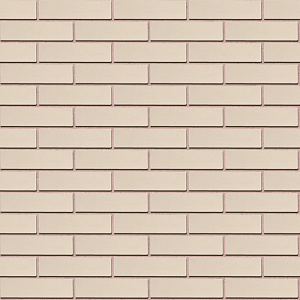 Кирпич облицовочный белый одинарный полнотелый гладкий ЖКЗ – 2