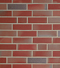 Кирпич клинкерный облицовочный Roben Filsum vulkan-bunt NF гладкий 240х115х71 – 1