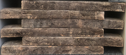 Кирпич ручной формовки Ост Клинкер ATLAS 510х80х40 ригельный – 2