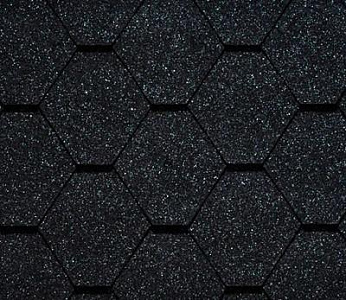 Гибкая черепица Icopal Icopal Natur графитово-черный – 1