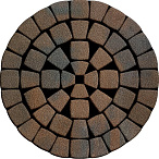 Тротуарная плитка Steinrus Классико Нео Colormix Штайнрус, native, 60 мм – 2