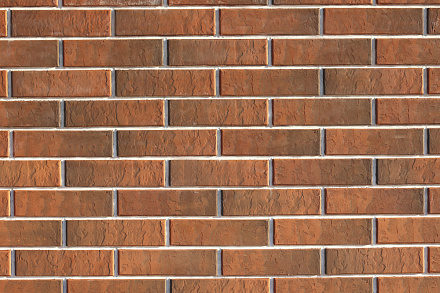 Кирпич облицовочный одинарный Красный Терра Флеш – 5