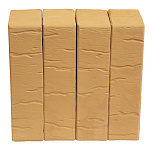 Кирпич облицовочный солома одинарный шале Терекс – 8