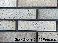 Кирпич облицовочный Gray Stone Light Premium одинарный Красная гвардия – 2