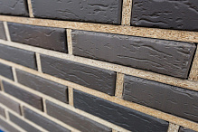 Кирпич облицовочный Нева одинарный Горизонтальный Руст РФ М200 VOLGABRICK – 2