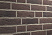 Плитка фасадная клинкерная Feldhaus Klinker R697NF14 Sintra geo рельефная, 240x71x14  – 3