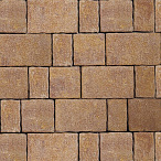 Тротуарная плитка Steinrus Старый город Штайн ColorMix Тахель, Old-Age, 60 мм – 2