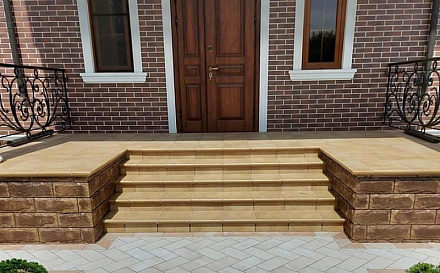 Декоративный камень Leonardo Stone Турин 370 393х145х25 – 4