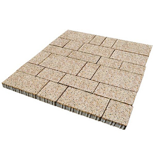 Тротуарная плитка Steinrus Инсбрук Тироль Грейзен, BackWash, 60 мм – 1