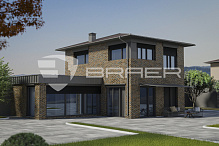 Кирпич облицовочный BRAER PRO 3.03 одинарный – 7