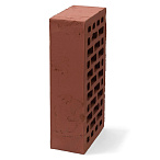 Кирпич облицовочный баварская кладка Бордо одинарный Терра М-150 Браер – 4