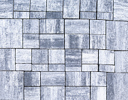 Тротуарная плитка 342 МЗ Серия "Бавария" 280/210/140*210/140/70*60 Арктика – 2