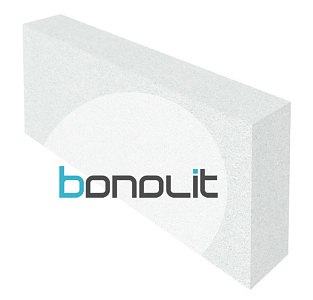 Блок газосиликатный Д500 600х250х100 Bonolit Projects - Электросталь – 1