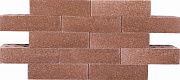 Кирпич гиперпрессованный одинарный Коричневый Топаз гладкий СПК – 1
