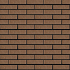 Кирпич облицовочный Темно-коричневый одинарный бархат ЖКЗ – 3