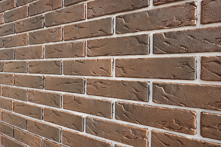 Кирпич облицовочный одинарный Бронза Бостон Флеш – 8