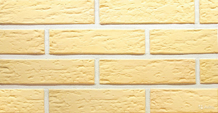Кирпич облицовочный керамический Terca (Wienerberger) SAFARI риф щелевой 250х85х65  – 3