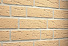 Плитка фасадная клинкерная Feldhaus Klinker R692WDF14 Sintra crema  рельефная, 215x65x14  – 3