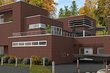 Плитка фасадная клинкерная Feldhaus Klinker R535NF9 Terra mana рельефная, 240x71x9 – 2 Плитка фасадная клинкерная Feldhaus Klinker R535NF9 Terra mana рельефная, 240x71x9 – 2