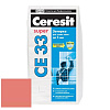 Затирка для узких швов Ceresit CE33 Super №34 розовая 2 кг – 1