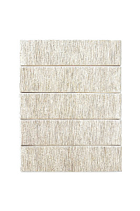 Кирпич облицовочный белый PRO евро бархат ЖКЗ – 1