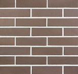 Кирпич облицовочный темный шоколад одинарный гладкий полнотелый М-300 КС-Керамик – 3