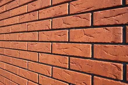 Кирпич облицовочный одинарный Медь – 2