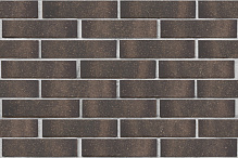 Кирпич облицовочный Графитовый с посыпкой одинарный гладкий – 4