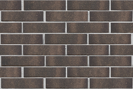 Кирпич облицовочный Графитовый с посыпкой одинарный гладкий – 4