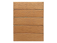 Кирпич облицовочный крафт одинарный дерево ЖКЗ – 4